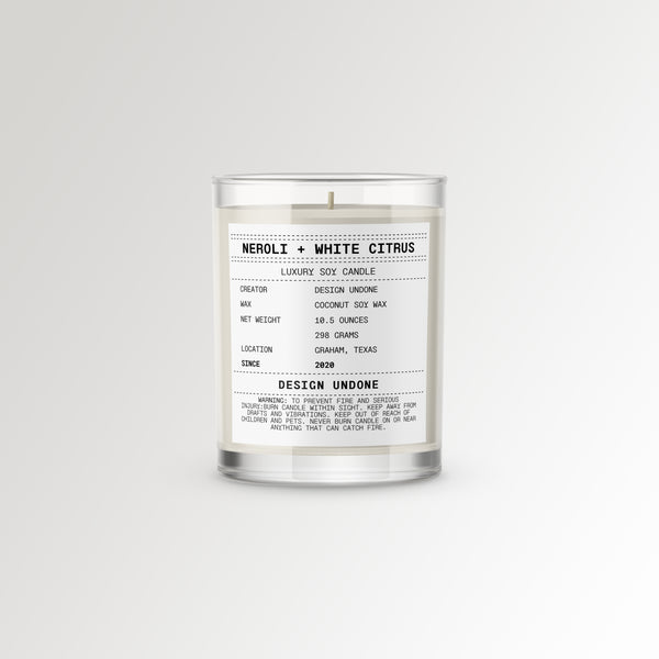 NEROLI + WHITE CITRUS 10.5 OZ CANDLE